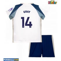 Tottenham Hotspur Archie Gray #14 Heimtrikotsatz Kinder 2025-26 Kurzarm (+ Kurze Hosen)